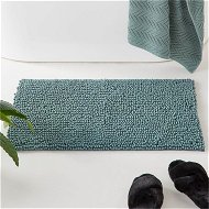 Detailed information about the product Adairs Green Bath Mat Microplush Seagrass Bobble Bath Mat Green