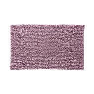 Detailed information about the product Adairs Purple Microplush Violet Bobble Bath Mat
