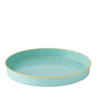 Detailed information about the product Adairs Green Tray Milano Mint Metal Tray Green