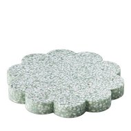 Detailed information about the product Adairs Green Tray Mimi Green Terrazzo Tray
