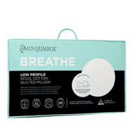 Detailed information about the product Adairs White Low/Medium MiniJumbuk Breathe Low Profile