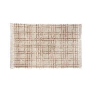 Detailed information about the product Adairs Natural & Caramel Mirage Rug 200x300cm