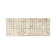 Detailed information about the product Adairs Natural & Cocoa Mirage Rug Runner 60x130cm