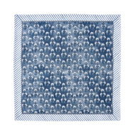 Detailed information about the product Adairs Miramar Stormy Blue Napkins Pack of 2 (Blue 2 Pack)