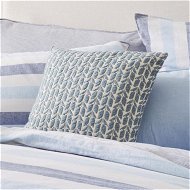 Detailed information about the product Adairs Blue Cushion Monaco