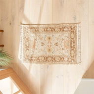 Detailed information about the product Adairs Natural Indoor Mat Monte Vintage Indoor Mat Natural