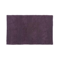 Detailed information about the product Adairs Morgan Black Plum Bath Mat - Purple (Purple Bath Mat)