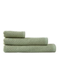 Detailed information about the product Adairs Green Morgan Eucalyptus Bath Sheet Towel Range