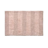 Detailed information about the product Adairs Morgan Nude Pink Bath Mat (Pink Bath Mat)