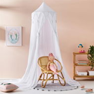 Detailed information about the product Adairs White Moroccan Dream Novelty Canopy