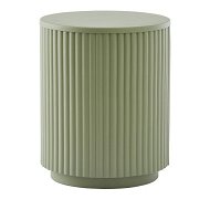 Detailed information about the product Adairs Green Pistachio Mostar Side Table