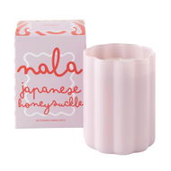 Detailed information about the product Adairs Nala Japanese Honeysuckle Candle 310g - Japan (Japan Candle)