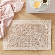 Detailed information about the product Adairs Natural Nicola Combed Cotton 45x65cm Beach Apartment Mat