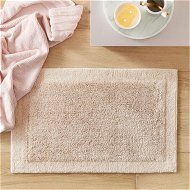 Detailed information about the product Adairs Natural Nicola Combed Cotton Beach Bath Mat