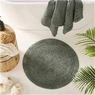 Detailed information about the product Adairs Green Bath Mat Nicola Seagrass Combed Cotton