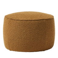 Detailed information about the product Adairs Orange Ottoman Norway Cedar Boucle