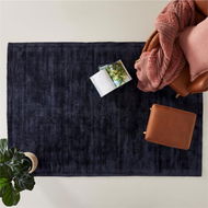 Detailed information about the product Adairs Blue 160x230cm Nouveau Rug Collection Navy