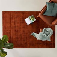 Detailed information about the product Adairs Red 160x230cm Nouveau Rug Collection Copper 160x230cm Red