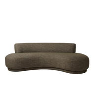 Detailed information about the product Adairs Odessa Moss Sofa - Green (Green Sofa)