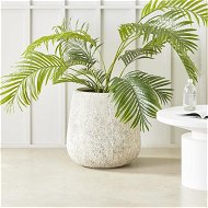 Detailed information about the product Adairs White Pot Odyssey Rustic Small