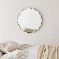Detailed information about the product Adairs Yellow Ophelia Gold Large Mirror