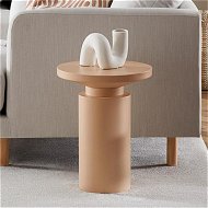Detailed information about the product Adairs Natural Side Table Orson Shell