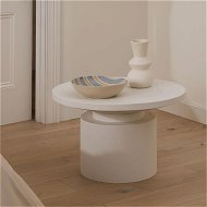 Detailed information about the product Adairs White Orson Coffee Table