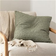 Detailed information about the product Adairs Green Cushion Otis Lilypad Boucle