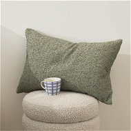 Detailed information about the product Adairs Green Cushion Otis Lilypad Long Boucle