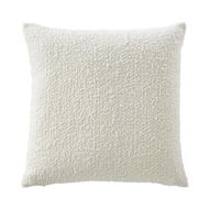 Detailed information about the product Adairs White Cushion Otis White Boucle