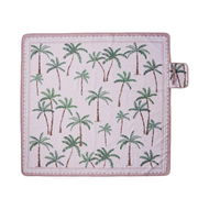 Detailed information about the product Adairs Green Picnic Rug Palm Beach Green Picnic Rug