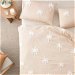 Adairs Palm Natural Tufted Quilt Cover Set (Natural Queen). Available at Adairs for $71.99