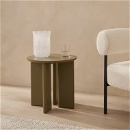 Detailed information about the product Adairs Parker Olive Side Table - Green (Green Side Table)