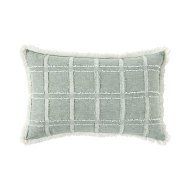 Detailed information about the product Adairs Soft Green Pasquale Linen Cushion