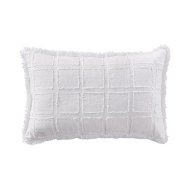 Detailed information about the product Adairs White Cushion Pasquale White Linen Cushion