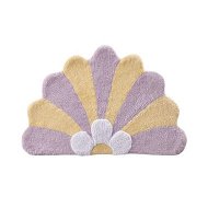 Detailed information about the product Adairs Purple Bath Mat Petal Lilac Multi Bath Mat
