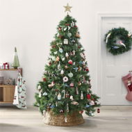 Detailed information about the product Adairs Green Large Pine Christmas Tree