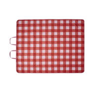 Detailed information about the product Adairs Pink Large Pink & Red Gingham Picnic Rug