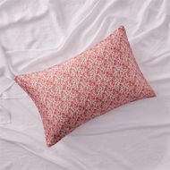 Detailed information about the product Adairs Pink Pippa Floral Pure Silk Printed Standard Pillowcases Each