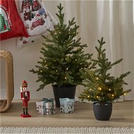 Detailed information about the product Adairs Green Small Potted LED Christmas Tree
