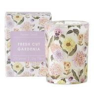 Detailed information about the product Adairs Pink Printed Freshcut Gardenia Candle