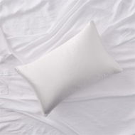 Detailed information about the product Adairs White Standard Pillowcase Pure Silk Antique