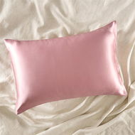 Detailed information about the product Adairs Pure Silk French Rose Pillowcase - Pink (Pink King Pillowcase Each)