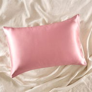 Detailed information about the product Adairs Pure Silk French Rose Pillowcase - Pink (Pink Standard Pillowcase Each)