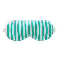 Detailed information about the product Adairs Purple Eye Mask Pure Silk Lilac and Green Eye Mask Purple