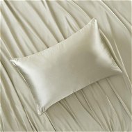 Detailed information about the product Adairs Tea Green Standard Pure Silk Pillowcase