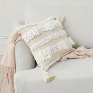 Detailed information about the product Adairs White Large Cushion