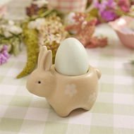 Detailed information about the product Adairs Reggie Rabbit Natural Egg Cup (Natural Egg Holder)