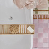 Detailed information about the product Adairs Natural Retreat Bathroom Accessories 70x14.5x4cm Bath Caddy