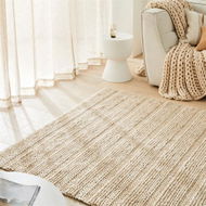 Detailed information about the product Adairs Rio Natural Rug (Natural 160x230cm)